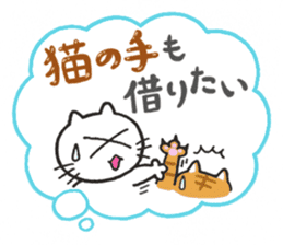 Mr.cat's wishes sticker #1051151
