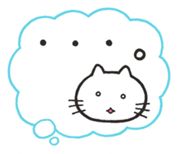 Mr.cat's wishes sticker #1051158