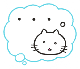 Mr.cat's wishes sticker #1051158