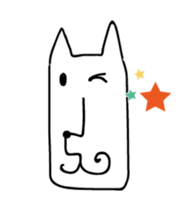 Siroinu sticker #1051211