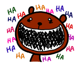 kurokuma and irokuma sticker #1051243