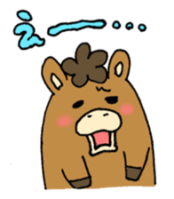 Horse sticker #1051289