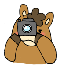 Horse sticker #1051293