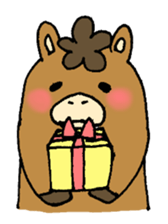 Horse sticker #1051309