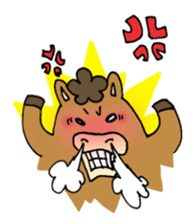 Horse sticker #1051312