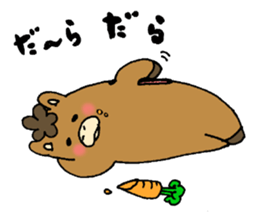 Horse sticker #1051321