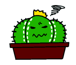 Bunny Cactus sticker #1051469