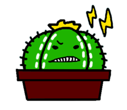 Bunny Cactus sticker #1051475