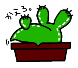Bunny Cactus sticker #1051478