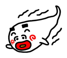 Gohst of Takashi sticker #1051482