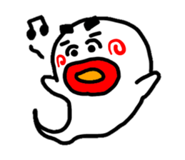 Gohst of Takashi sticker #1051483