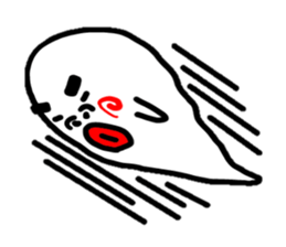 Gohst of Takashi sticker #1051486