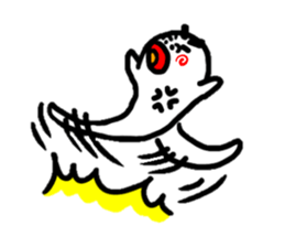 Gohst of Takashi sticker #1051492