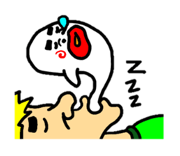 Gohst of Takashi sticker #1051497