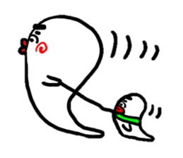 Gohst of Takashi sticker #1051503