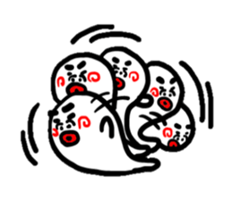 Gohst of Takashi sticker #1051507