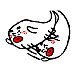 Gohst of Takashi sticker #1051512