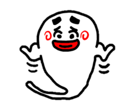 Gohst of Takashi sticker #1051513