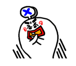 Gohst of Takashi sticker #1051516