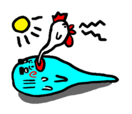 Gohst of Takashi sticker #1051517