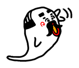 Gohst of Takashi sticker #1051518