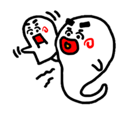 Gohst of Takashi sticker #1051519