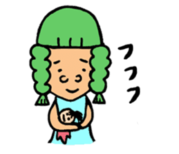 Four sets of three years. sticker #1051562