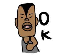 Four sets of three years. sticker #1051563