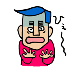 Four sets of three years. sticker #1051572