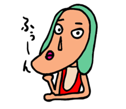 Four sets of three years. sticker #1051590