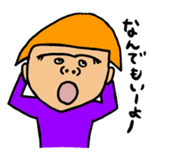 Four sets of three years. sticker #1051592