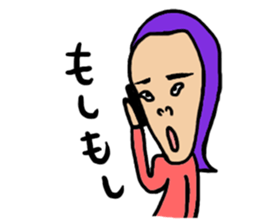 Four sets of three years. sticker #1051595