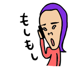 Four sets of three years. sticker #1051595