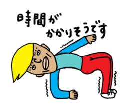 Four sets of three years. sticker #1051597