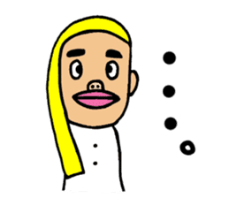 Four sets of three years. sticker #1051598