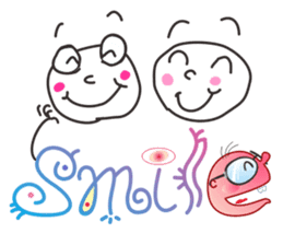 Fantastic Cartoon Words Line 2 sticker #1051602