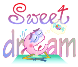 Fantastic Cartoon Words Line 2 sticker #1051605