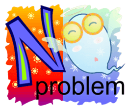 Fantastic Cartoon Words Line 2 sticker #1051610