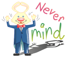 Fantastic Cartoon Words Line 2 sticker #1051611