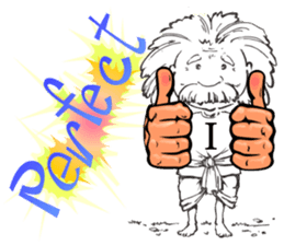 Fantastic Cartoon Words Line 2 sticker #1051613