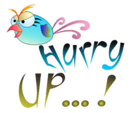 Fantastic Cartoon Words Line 2 sticker #1051614