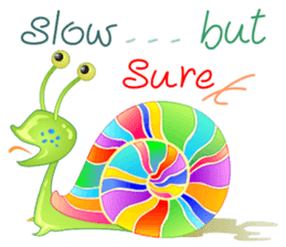 Fantastic Cartoon Words Line 2 sticker #1051615