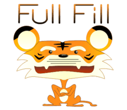Fantastic Cartoon Words Line 2 sticker #1051616