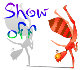 Fantastic Cartoon Words Line 2 sticker #1051617