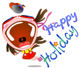 Fantastic Cartoon Words Line 2 sticker #1051618