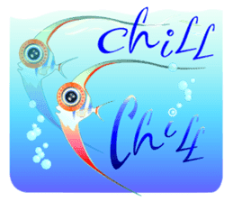 Fantastic Cartoon Words Line 2 sticker #1051619