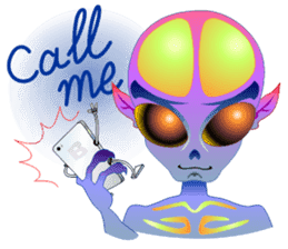 Fantastic Cartoon Words Line 2 sticker #1051620