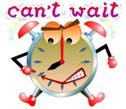 Fantastic Cartoon Words Line 2 sticker #1051622