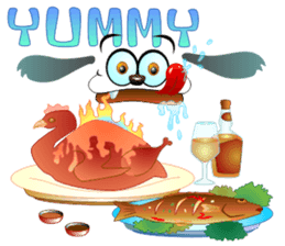 Fantastic Cartoon Words Line 2 sticker #1051625