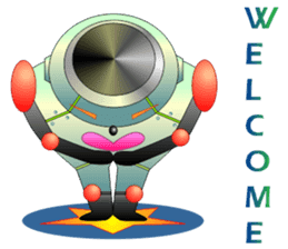 Fantastic Cartoon Words Line 2 sticker #1051627